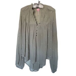 Free People Ready to Run Blouse